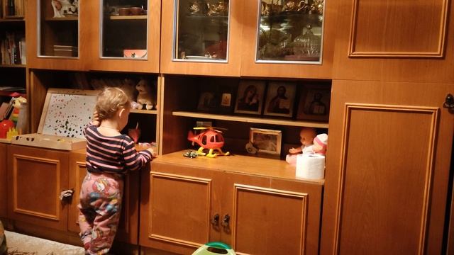 Ребенок 2 года 4 месяца. Ждем Новый год! 07.12.20