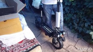 KUGOO M5 SPORT. Электросамокат обзор