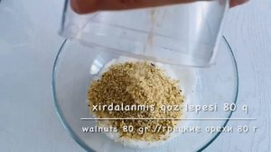 ОРЕХОВЫЕ ТРУБОЧКИ  Восхитительная Восточная Выпечка// Agizda eriyen Mutaki resepti