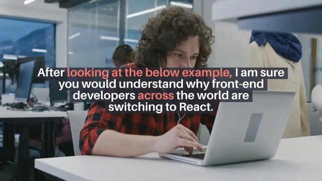 Getting Started with React in development #react #mobiledevelopment #appsdevelopment #technology