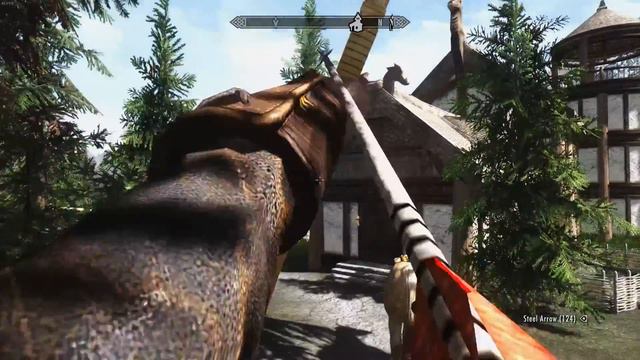 skyrim aiming bug смотреть онлайн