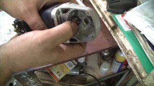 Ремонт УШМ своими руками. Восстановил старую БОЛГАРКУ. Restoration an old angle grinder own hands