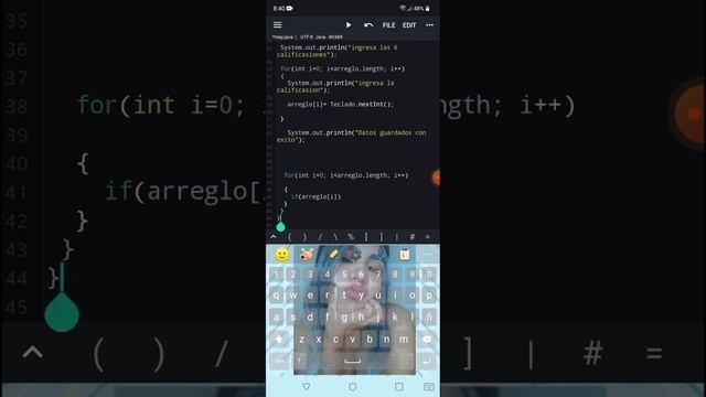 programado en java versión Android ejercicio 1 parte #1 смотреть онлайн