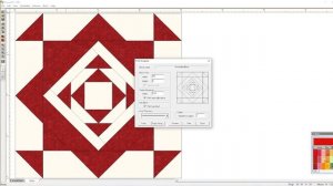 Как распечатать блок с шаблонами в Electric Quilt 5
