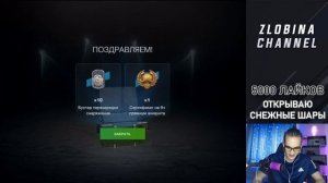 СЛИЛ 13 000 000 СВОБОДКИ | УДАЧНОЕ ОТКРЫТИЕ НОВОГОДНИХ КОНТЕЙНЕРОВ | Zlobina_Liza | WoT Blitz