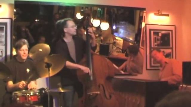 BEBOP-BAR BERLIN - Blue Monk - the living trombone смотреть онлайн