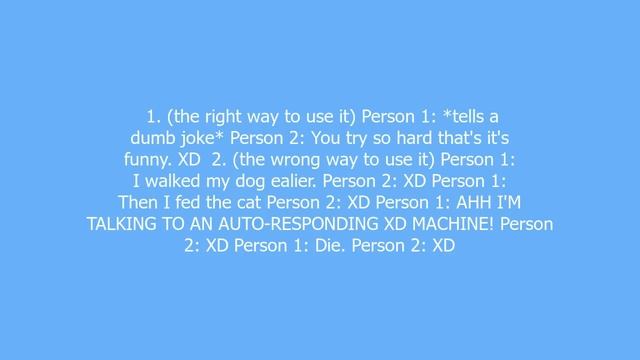 XD meaning and pronunciation смотреть онлайн