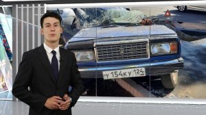 В МИНУСИНСКЕ ВОДОВОЗ ОПРОКИНУЛСЯ НА ПРИПАРКОВАННЫЕ У ДОРОГИ МАШИНЫ