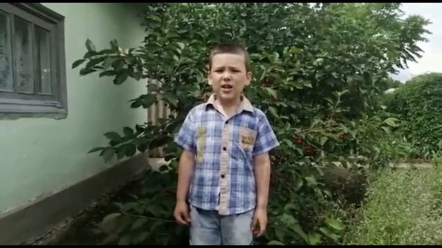 Навойцев Максим из группы Колокольчик читает стихи А.С. Пушкина. Воспитатель Харламова Н.П. смотреть онлайн