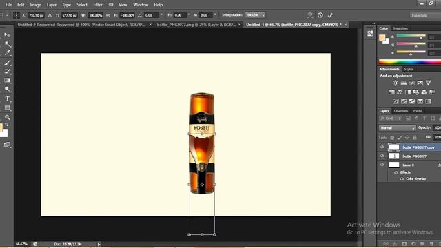 How to make Drop shadow in Photoshop (CS6) смотреть онлайн