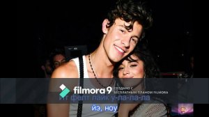 Senorita-Shawn Mendes and Camila Cabello.Транскрипция песни на русском языке