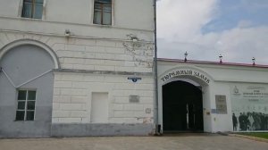 Тобольский кремль. Прогулка по Тобольску. По Транссибу ? .Trans-Siberian