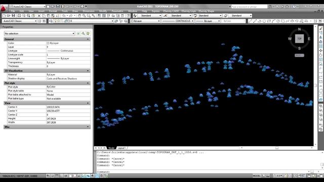 Point Data in CSV or Excel Convert to Land Survey Drawing смотреть онлайн