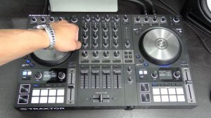 NI Traktor Kontrol S4 MK3 Review & Demo