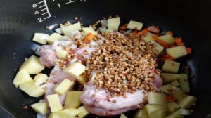 Суп с кроликом в мультиварке