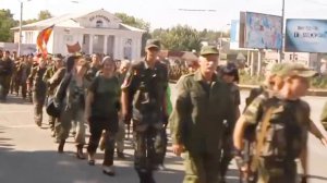 Казаки идут на помощь братьям на Донбассе!