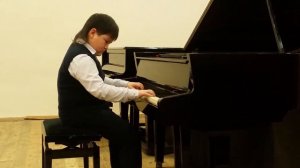 К.Черни Избранные фортепианные этюды, ред. Г.Гермера, ч.1, Этюд №42 (соль минор) - Валентин Пак