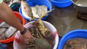 Рыбный рынок на северном Гоа