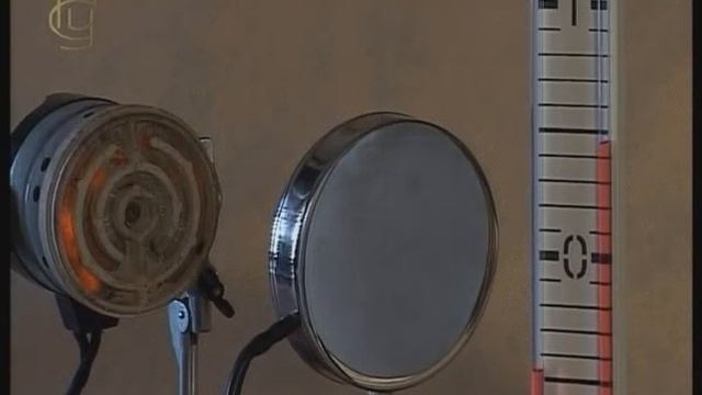 Опыты по физике. Теплопередача излучением смотреть онлайн