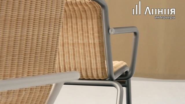Коллекция Eolias . Фабрика Kettal. Дизайн Antonio Citterio