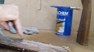 Пропитка приклада маслом TIKKURILA VALTTI .Часть 1.Удаление лака,шлифовка.Ружье Ата Армс Нео 12.