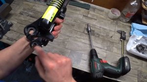 Самодельная торцовка для дропаутов.