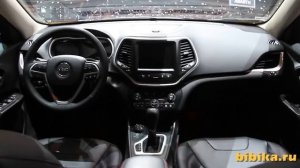 Jeep Cherokee KL 2014. Женевский автосалон. Geneva Motor Show