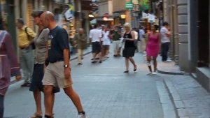 Стокгольм. Улицы старого города.