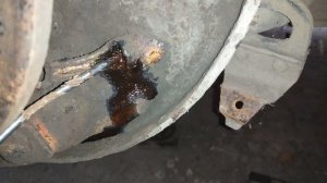 восстановление ручника Terrano I Z24 с C200 мостом. Какие троса подходят