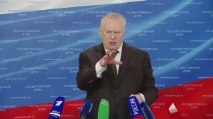 ПРЕКРАСНОЕ выступление! Жириновский оценил послание Путина