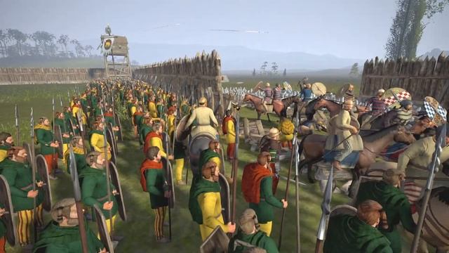 Кампания #2 в Rome II Total War. Арверны.