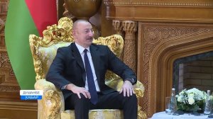 Президенты стран Центральной Азии в Таджикистане
