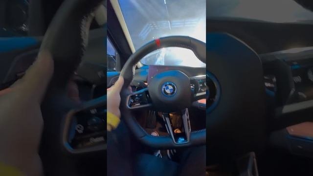Новый электрический автомобиль BMW I5. Электрический премиальный седан  от BMW