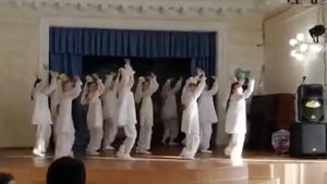 Танцевальная студия "Верейс", татарский стилизованный танец "Чак-чак"