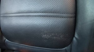 Реставрация кожаных сидений своими руками