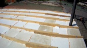 Как сделать крышу на гараж! Утепление.