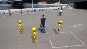 3D анимация инопланетян для рекламной акции Lays