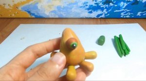 Как слепить монстра из пластилина из видео игры Мои Поющие Монстры?/Видео лепка