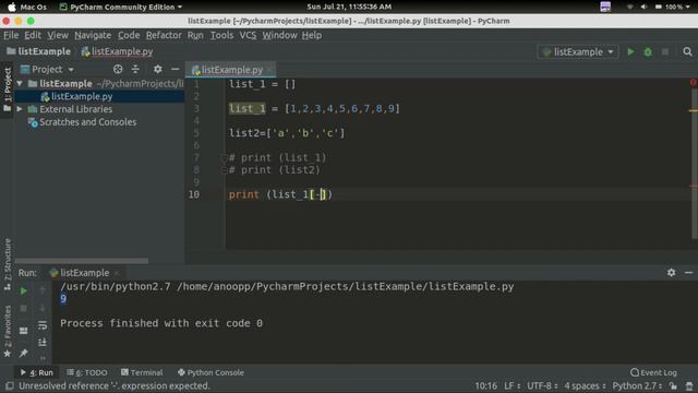 Python List Basics - Part - 1 | Python Tutorial 10 | Python Tutorial in Malayalam