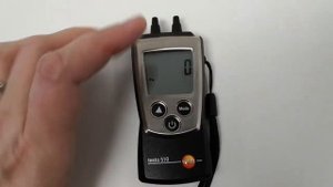 Differenstrykmåler testo 510?