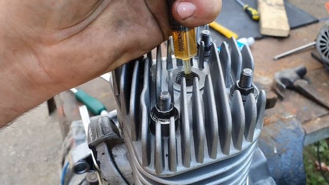 Выставляю степень сжатия под 95 бензин на двигателе скутера смотреть онлайн