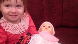 Видео Для Детей.Интерактивный пупс Limo Toy, обзор игрушки, играем, кормим Limo Toy Doll.