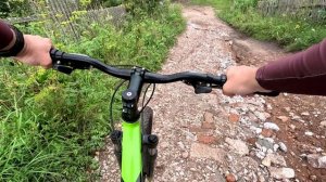 Велопокатушки по Красноярску на Торгашинский хребет 11.08.2024.