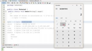 java datatype calculation