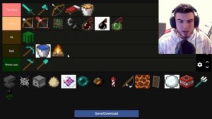 Minecraft WEAPONS TIER LIST