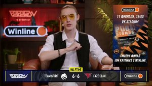 ФИНАЛ КРУПНОГО ТУРНИРА! Полный Матч - SPIRIT vs FAZE - 1 карта NUKE | IEM Katowice 2024