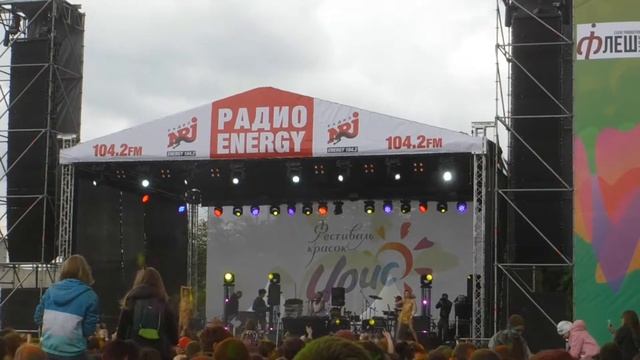 Фестиваль красок Москва Лужники 2016 смотреть онлайн