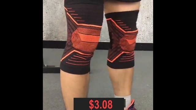 Защитный Спортивный Наколенник | Прекрасный Вариант с Aliexpress