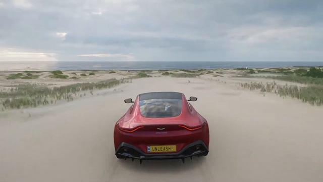 Forza Horizon 4|ASTON MARTIN VANTAGE 2018|Free Roam|Full HD|1080p 60fps| смотреть онлайн