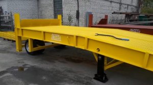 Мобильные рампы Forker  - чертежи и схемы